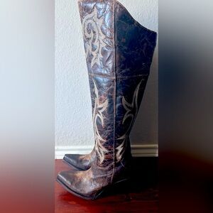 Dan Post size 8 Ladies Jilted Brown Boot DP3709